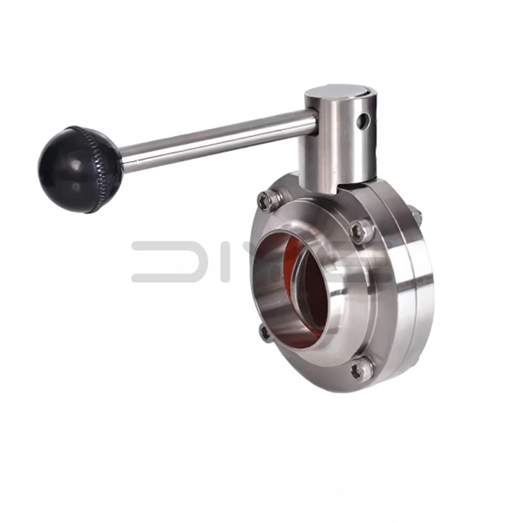 Lichte SMS Sanitaire Vlinderklep