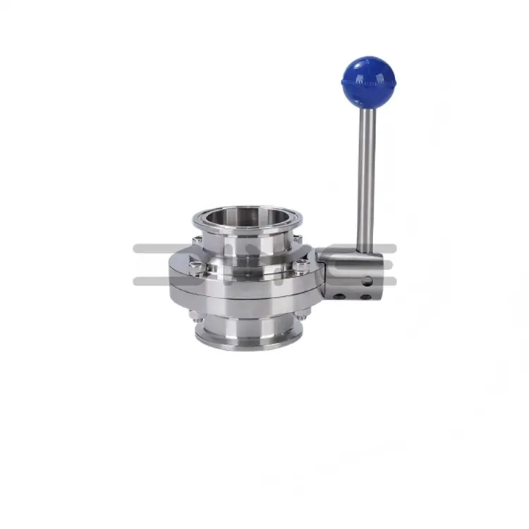 Sanitaire Klem Vlinderklep