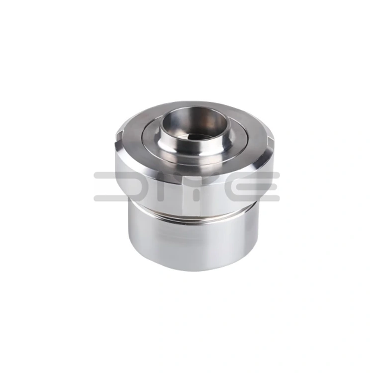 Terugslagklep van de sanitaire unie