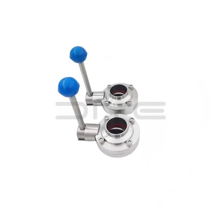 Sanitaire lasvlinderklep