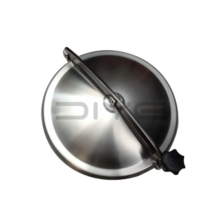 Roestvrijstalen mangat