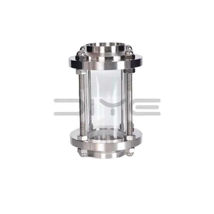 Sanitaire kijkglazen van roestvrij staal