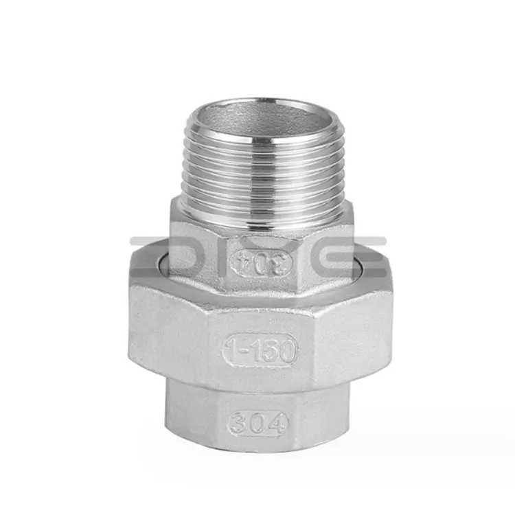 RVS schroefdraadverbindingen